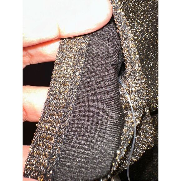 Speechless - juniors' ruffled hem long sleeve dress. - Picture 6 of 7